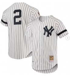 New York Yankees Mitchell Ness Cooperstown Collection 1996 Authentic Home Jersey White
