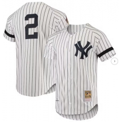 New York Yankees Mitchell Ness Cooperstown Collection 1996 Authentic Home Jersey White