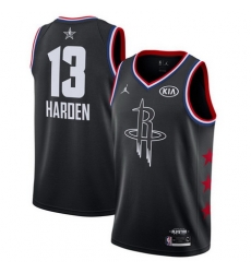 Rockets 13 James Harden Black 2019 NBA All Star Game Jordan Brand Swingman Jersey