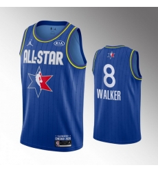 Celtics 8 Kemba Walker Blue 2020 NBA All Star Jordan Brand Swingman Jersey