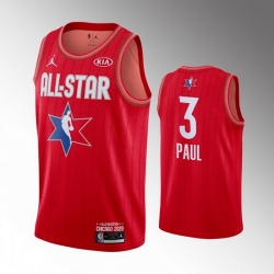 Thunder 3 Chris Paul Red 2020 NBA All Star Jordan Brand Swingman Jersey