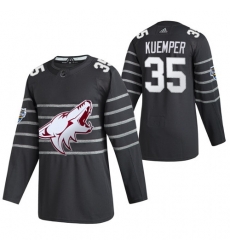 Coyotes 35 Darcy Kuemper Gray 2020 NHL All Star Game Adidas Jersey