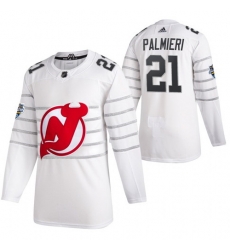 Devils 21 Kyle Palmieri White 2020 NHL All Star Game Adidas Jersey