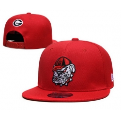 NCAA Snapback Cap 050