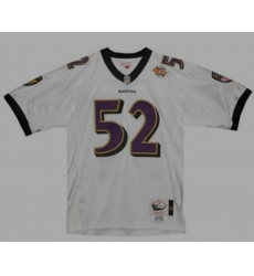 Ravens #52 M&N Jersey