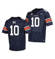 Auburn Tigers Bo Nix Navy Premier Men'S Jersey