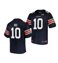 Auburn Tigers Bo Nix Navy Replica Men'S Jersey 0