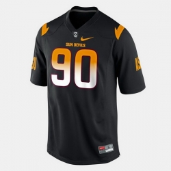 Arizona State Sun Devils Will Sutton College Football Black Jersey