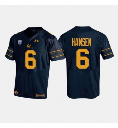 California Golden Bears Chad Hansen College Football Navy Jersey