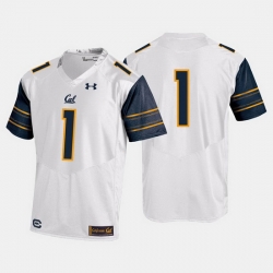 California Golden Bears College Football White Jersey