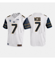 California Golden Bears Davis Webb College Football White Jersey