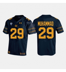 California Golden Bears Khalfani Muhammad College Football Navy Jersey