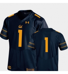 Men California Golden Bears Navy College Football Performance Premier Jersey