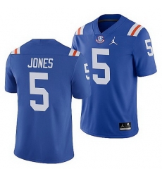 Florida Gators 2021 22 Emory Jones Blue College Football Jersey