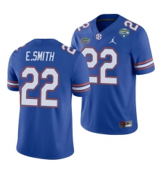 Florida Gators Emmitt Smith Royal 2020 Cotton Bowl Men'S Jersey