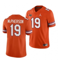 Florida Gators Evan Mcpherson Orange Game Men'S Jersey