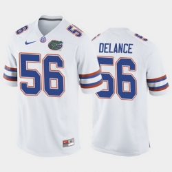 Florida Gators Jean Delance White Away Men'S Jersey