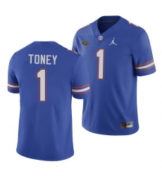 Florida Gators Kadarius Toney Royal Game Men'S Jersey