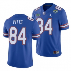 Florida Gators Kyle Pitts Royal 2020 Cotton Bowl Men'S Jersey