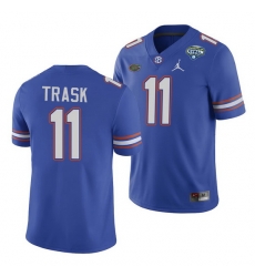 Florida Gators Kyle Trask Royal 2020 Cotton Bowl Classic College Football Jersey