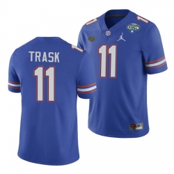 Florida Gators Kyle Trask Royal 2020 Cotton Bowl Classic College Football Jersey