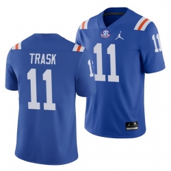 Florida Gators Kyle Trask Royal College Football Men'S Jersey