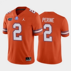 Florida Gators Lamical Perine Orange Alternate Men'S Jersey