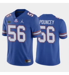 Florida Gators Maurkice Pouncey Blue Home Men'S Jersey