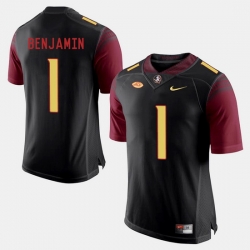 Florida State Seminoles Bkelvin Benjamin College Football Black Jersey