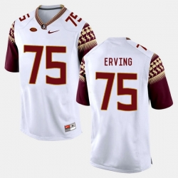 Florida State Seminoles Cameron Erving College Football White Jersey