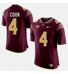 Florida State Seminoles Dalvin Cook College Football Garnet Jersey