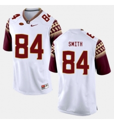 Florida State Seminoles Rodney Smith College Football White Jersey