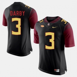 Florida State Seminoles Ronald Darby College Football Black Jersey