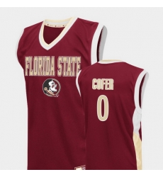 Men Florida State Seminoles Phil Cofer Red Fadeaway College Basketball Jersey