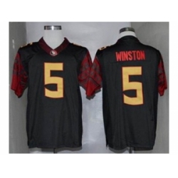 NCAA Florida State Seminoles #5 Winston black[new]