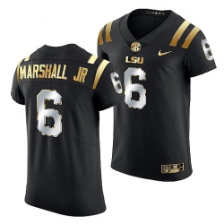 Lsu Tigers Terrace Marshall Jr. Golden Edition Elite Nfl Black Jersey