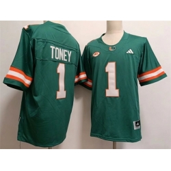 Men Miami Hurricanes  10 Darian Mensah White Stitched Football Jersey