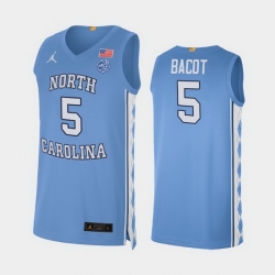 North Carolina Tar Heels Armando Bacot Blue Alumni Limited Men'S Jersey