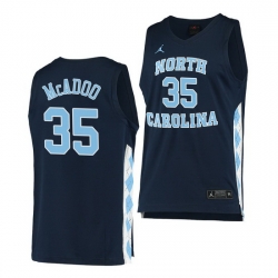 North Carolina Tar Heels Ryan Mcadoo Navy Alternate Men Jersey