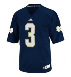 Men 3 Authentic Blue Jersey