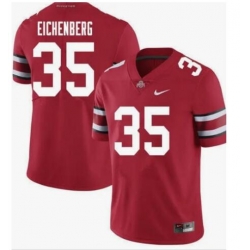 Men #35 Tommy Eichenberg Ohio State Men Player Jersey Red