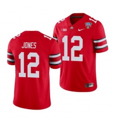 Ohio State Buckeyes Cardale Jones Scarlet 2021 Sugar Bowl College Football Jersey