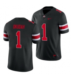 Ohio State Buckeyes Jeff Okudah Black Game Men'S Jersey