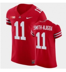 Ohio State Buckeyes Smith-NJIGBA Game Red Men'S Jersey