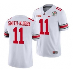 Ohio State Buckeyes Smith-NJIGBA Game White Men'S Jersey