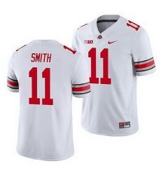 Ohio State Buckeyes Tyreke Smith White Game Men'S Jersey