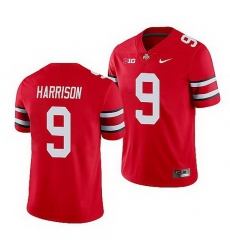 Ohio State Buckeyes Zach Harrison Scarlet Game Men'S Jersey