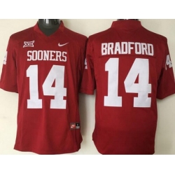 Men's Oklahoma Sooners #44 Brian Bosworth Red College Football Stitched Jersey