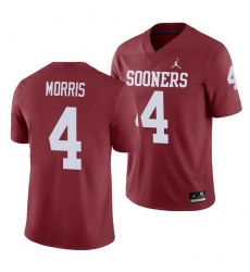 Oklahoma Sooners Chandler Morris Crimson Game Men'S Jersey