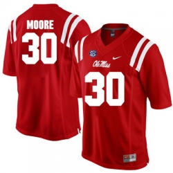 Ole Miss Rebels A.J. Moore 30.jpg